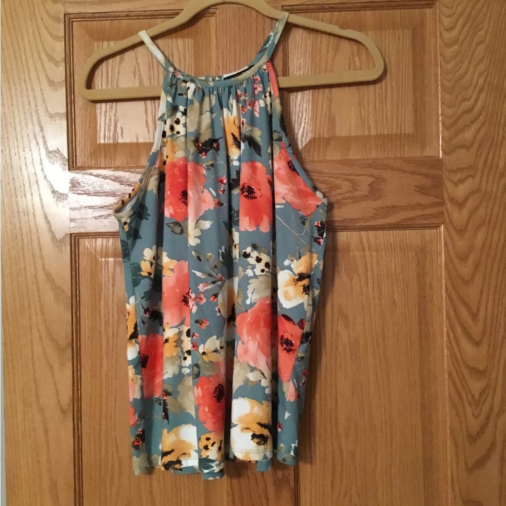 Stitch Fix/Papermoon halter top, large